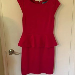 Alice + Olivia jersey knit knee length dress